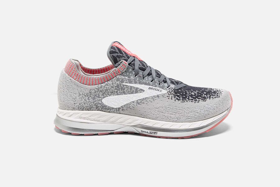 Brooks Bedlam Womens Australia - Road Running Shoes - Grey (651-LATCP)